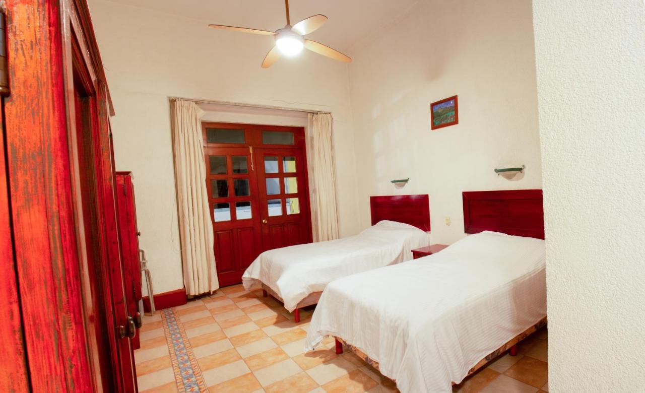 Hotel Nueva Antequera Oaxaca Экстерьер фото