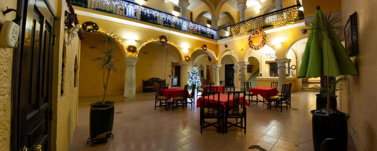 Hotel Nueva Antequera Oaxaca Экстерьер фото