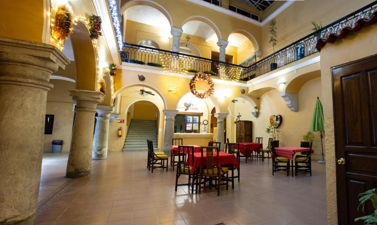 Hotel Nueva Antequera Oaxaca Экстерьер фото