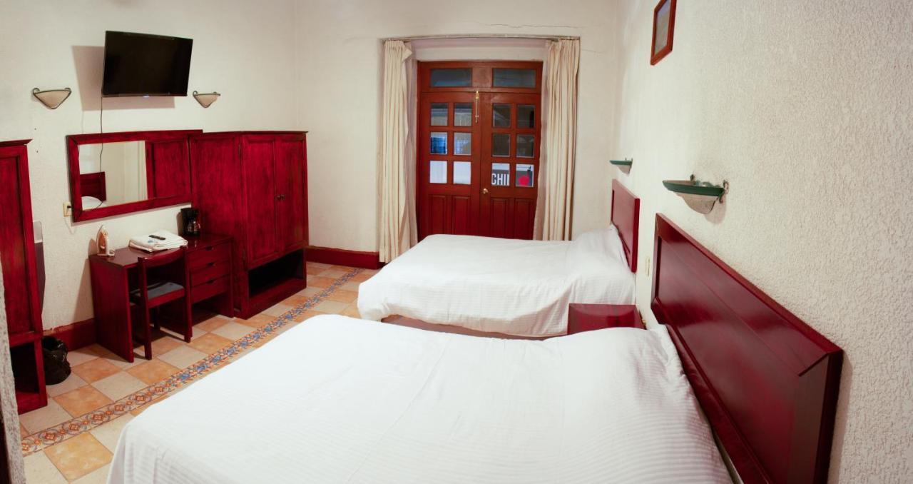 Hotel Nueva Antequera Oaxaca Экстерьер фото