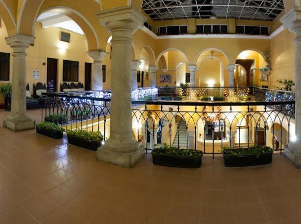 Hotel Nueva Antequera Oaxaca Экстерьер фото
