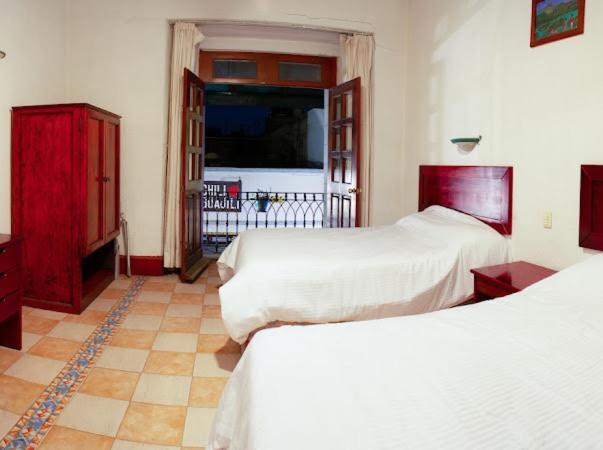 Hotel Nueva Antequera Oaxaca Экстерьер фото