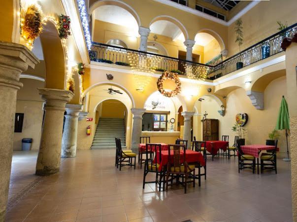 Hotel Nueva Antequera Oaxaca Экстерьер фото